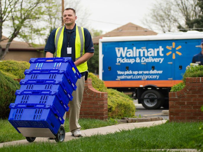 Walmart Grocery Pickup and Delivery Times