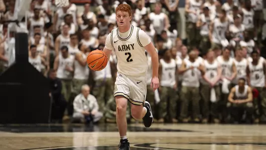 Army Basketball Team Shows Grit