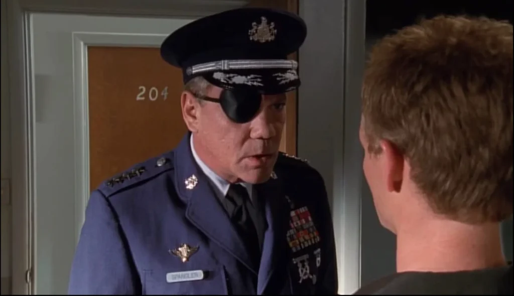 Iconic TV Roles: Mr. Kruger and Commandant Spangler