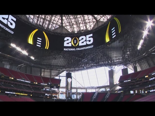 what time is the college football championship