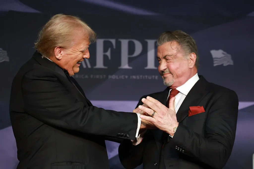 Stallone Trump Rumors