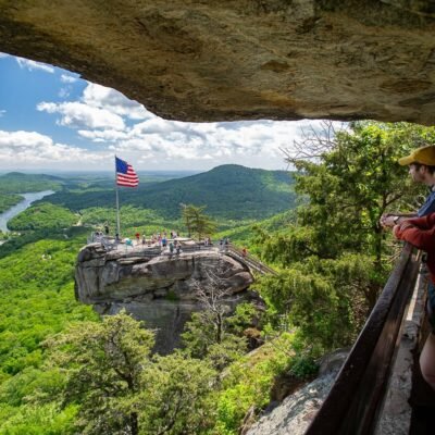 Chimney Rock Flooding