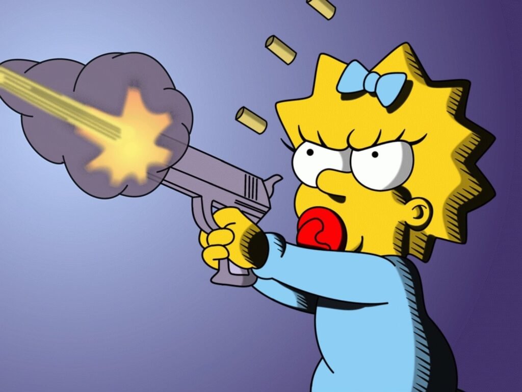 Maggie Simpson