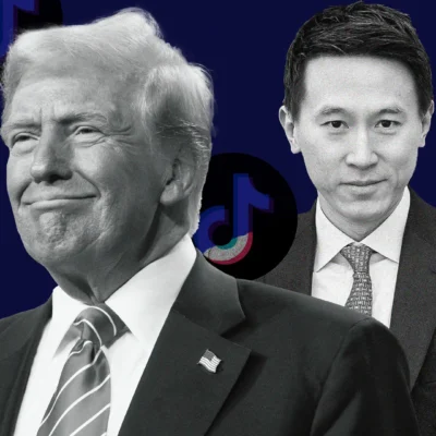 TikTok CEO Trump: A
