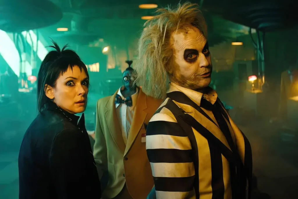 Where Can You Watch Beetlejuice 2