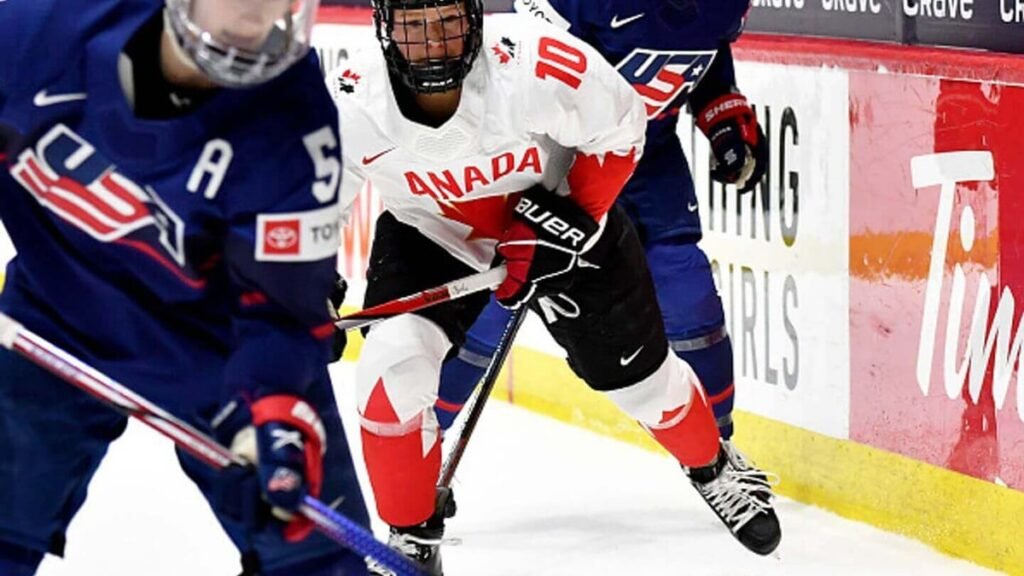 USA vs Canada Women's Hockey