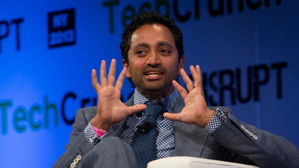 Chamath Palihapitiya investments