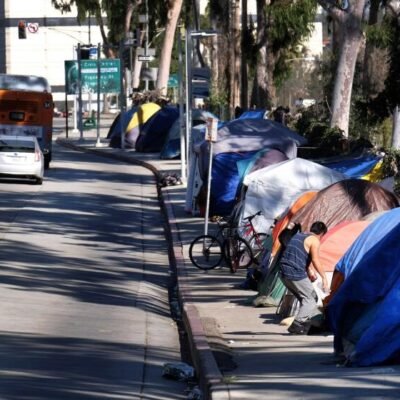 homeless