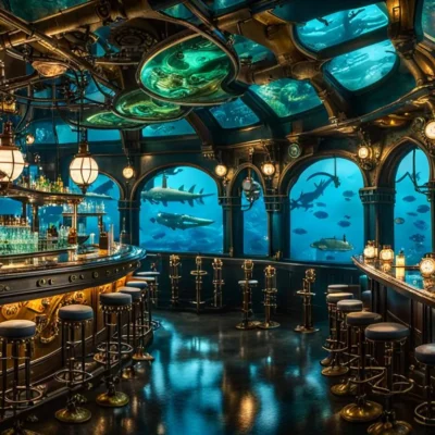 underwater bars luxury