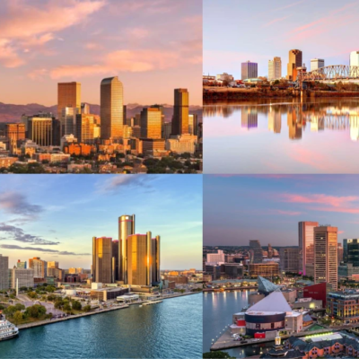 cities