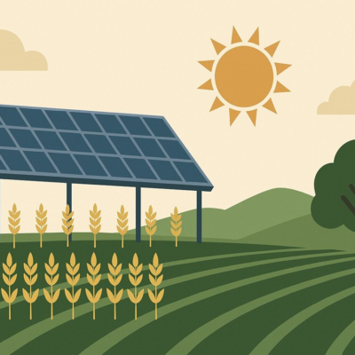 Agrivoltaics