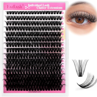 Lash Clusters