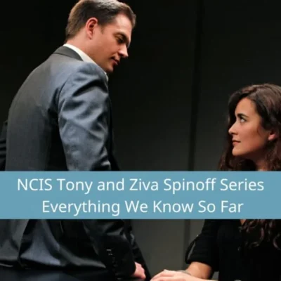 Tony and Ziva