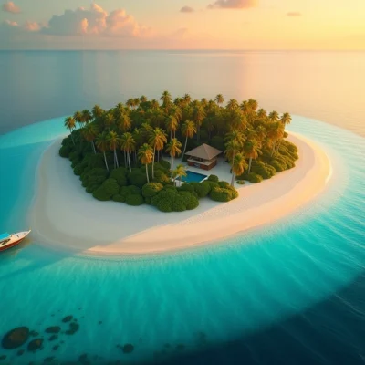 private island