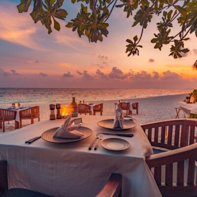 restaurant with scenic views