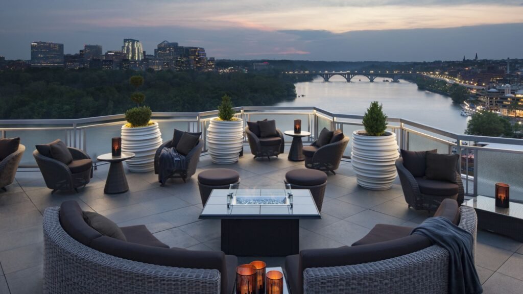 best rooftop lounges