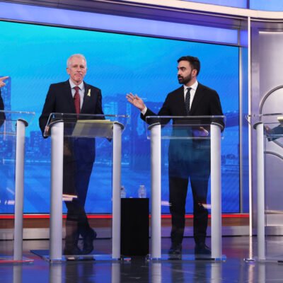 NYC Democratic mayor primary