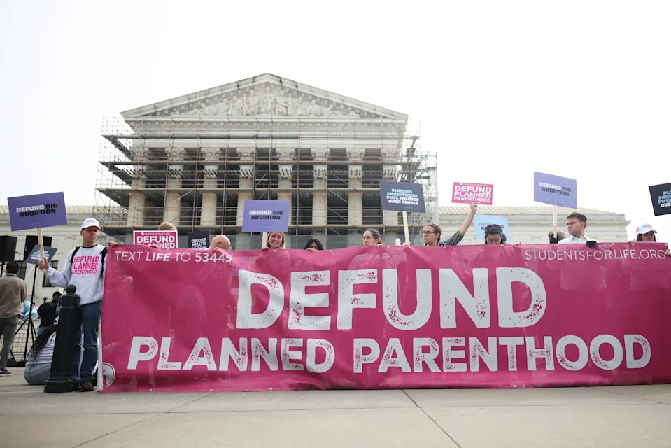 Planned Parenthood funding case