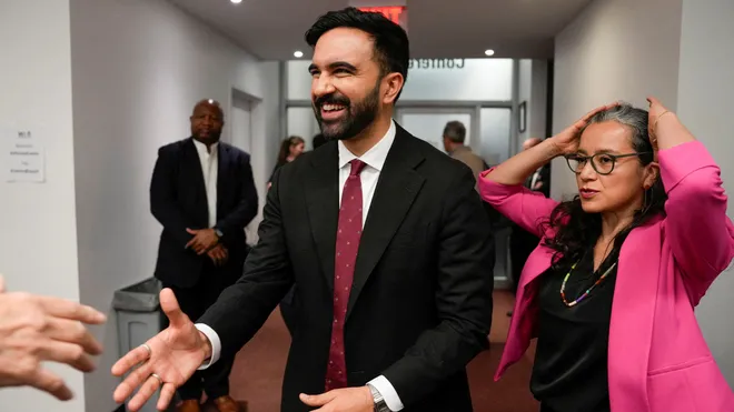 Zohran Mamdani NYC mayor race