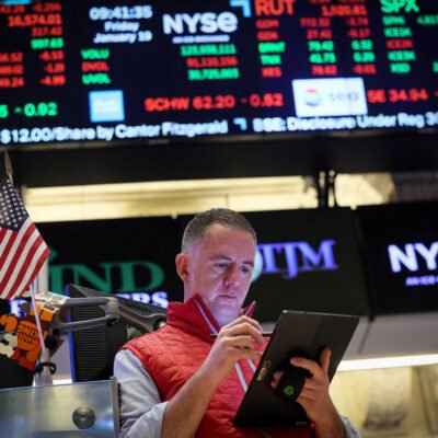 S&P 500 Nears Record