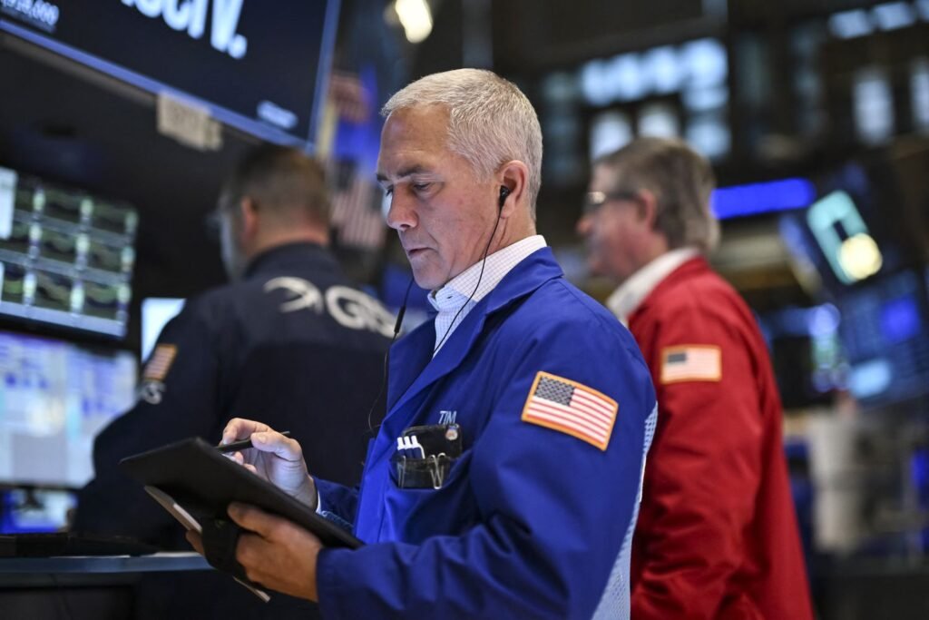 S&P 500 Nears Record