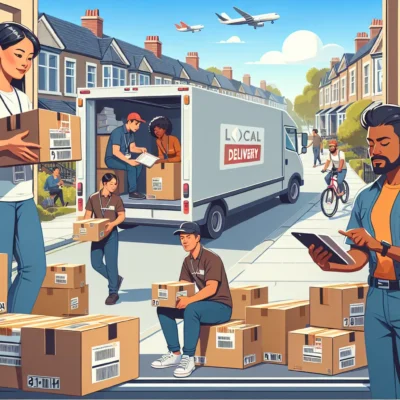Rise of E-Commerce and Local Delivery Startups