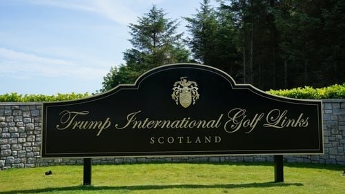 Trump Scotland visit
