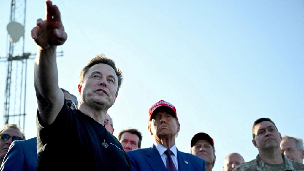 Elon Musk third party