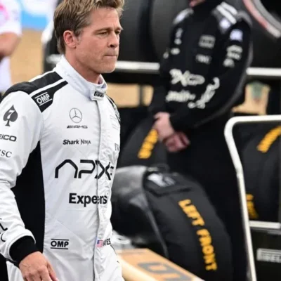 Brad Pitt F1 Movie