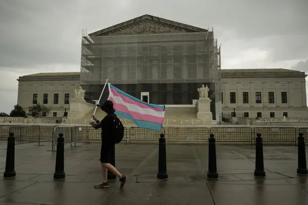 Transgender athletes in girls' sports