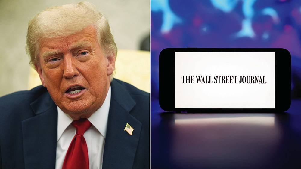 First Amendment in Trump's WSJ Lawsuit