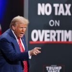 Trump no tax on overtime