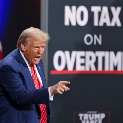 Trump no tax on overtime