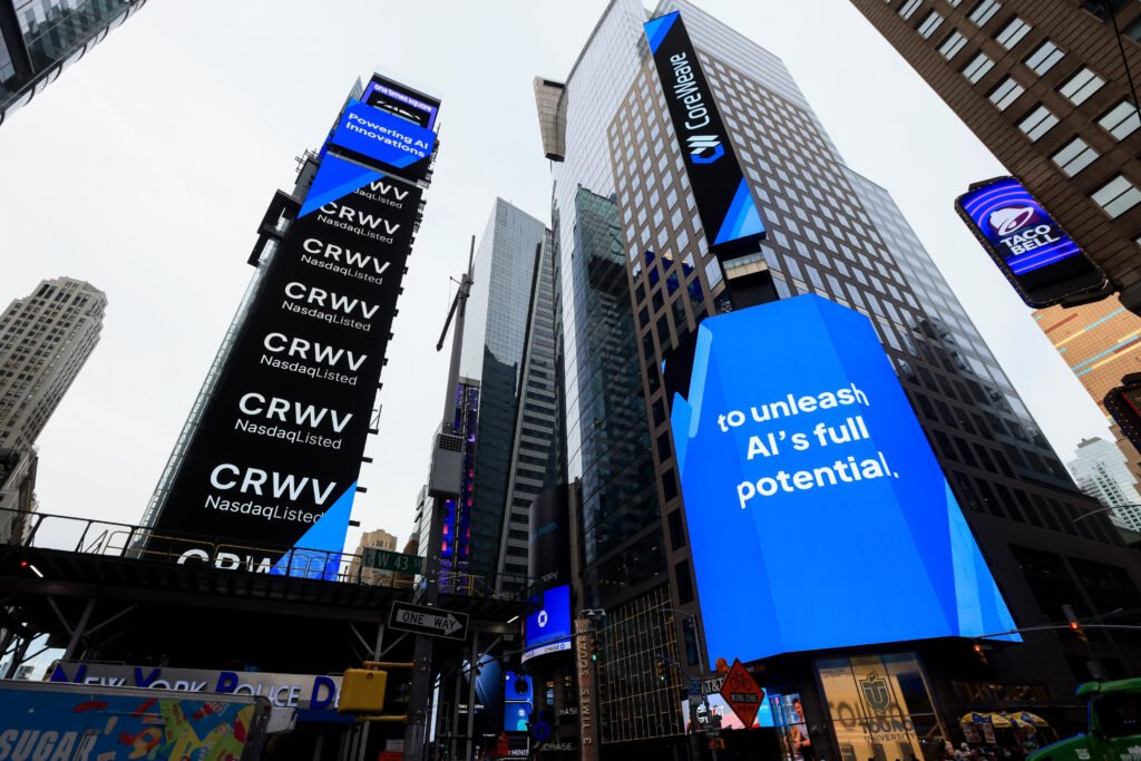 CoreWeave to Acquire Core Scientific
