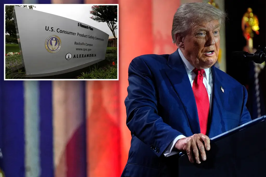  Trump Consumer Product Safety Commission