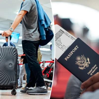 US passport