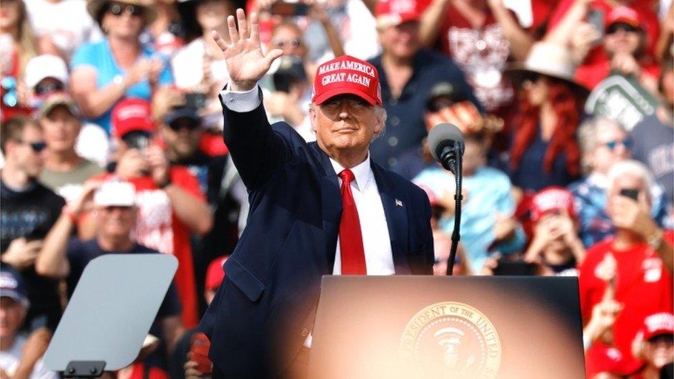 Trump Fourth of July Iowa