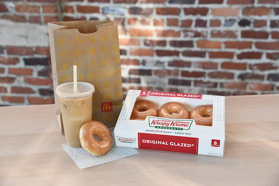 Krispy Kreme McDonald’s breakup