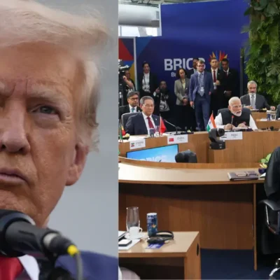 Trump BRICs tariff news