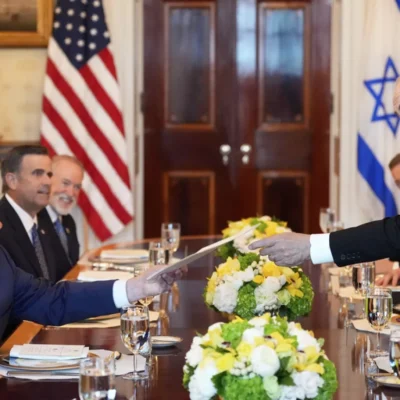 Netanyahu Nominates Trump for Nobel Peace Prize