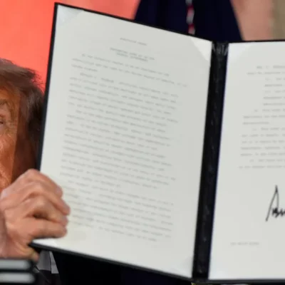 Trump AI policy