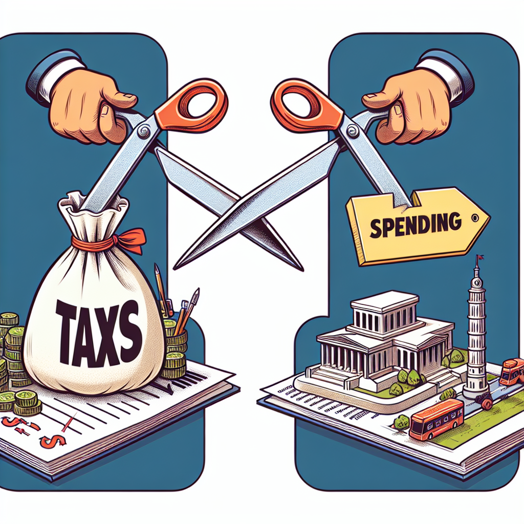 GOP tax and spend bill changes