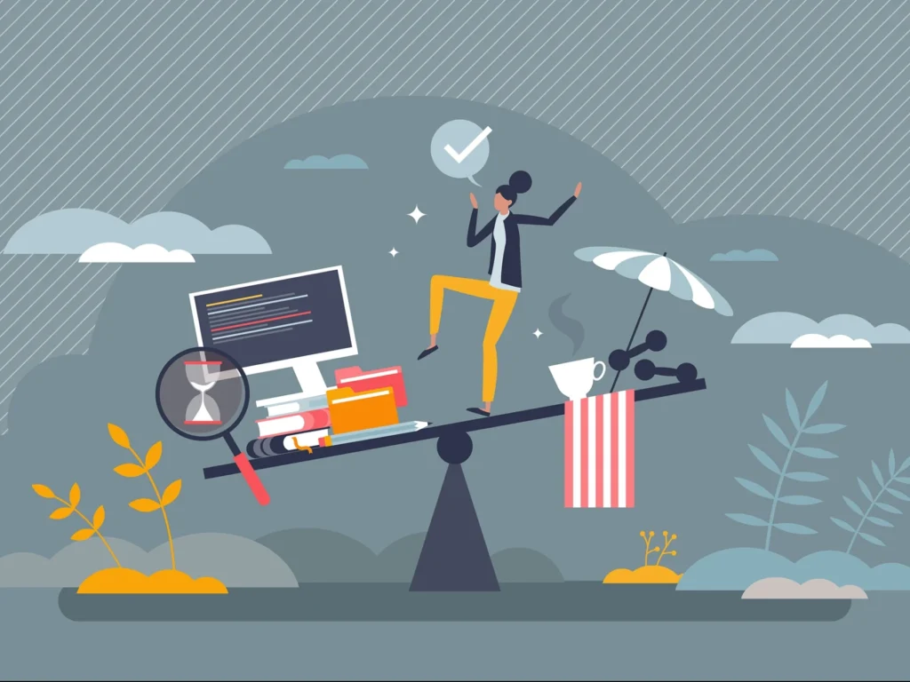 work-life balance is overrated