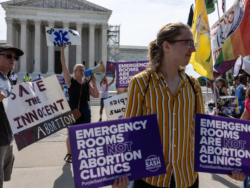 Trump cancels emergency abortion protections