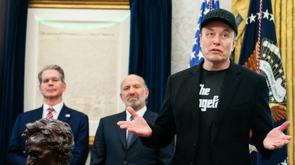 Scott Bessent on Elon Musk's political party