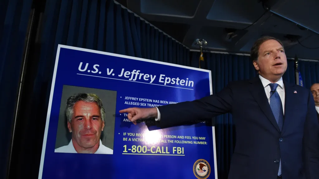 Jeffrey Epstein client list