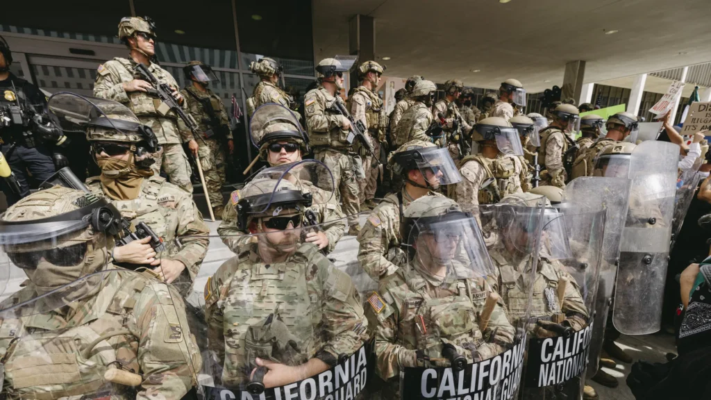Trump withdraws National Guard from California