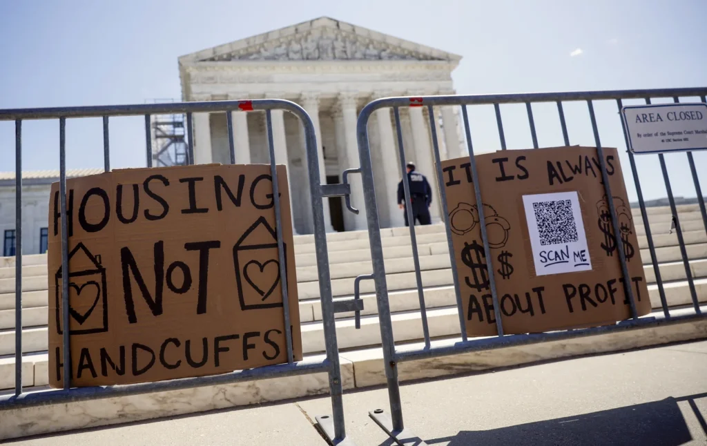Supreme Court ruling on homelessness laws