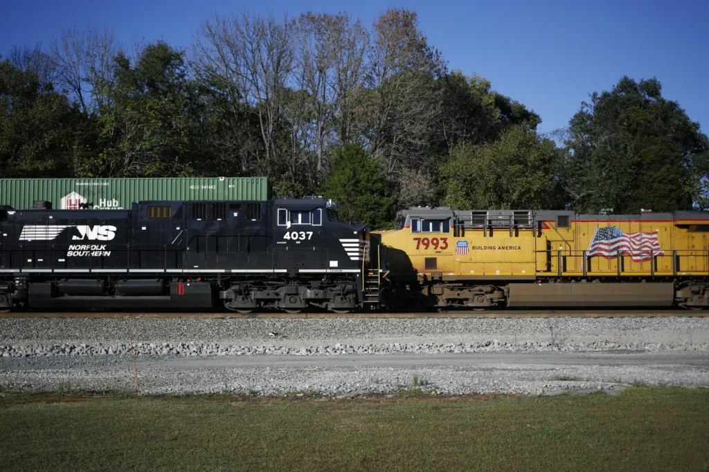 Union Pacific Norfolk Southern Merger