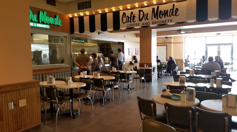 Café Du Monde New Orleans